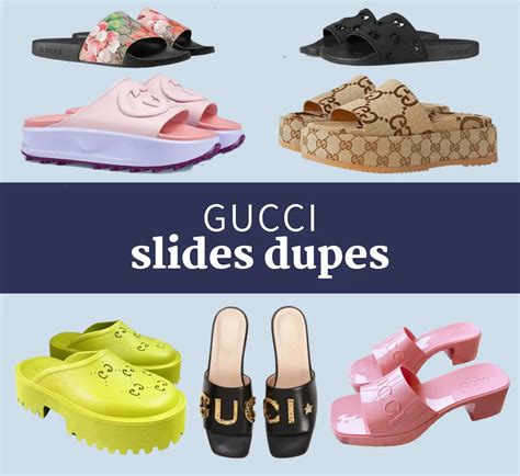 gucci woman sa dals dupe|Gucci Rubber Slide Sandals Dupes 2021: 8 Pairs of Affordable .